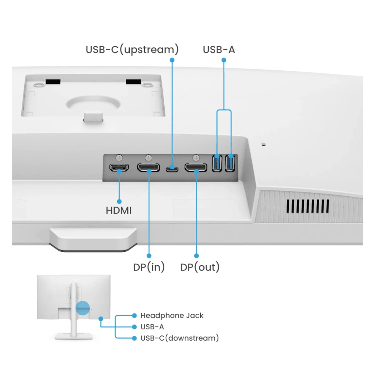 مانیتور بنکیو 27 اینچ مدل GW2790QT