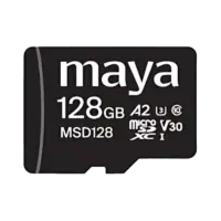 کارت حافظه microSDXC مایا مدل MSD128 استاندارد UHS-I ظرفیت 128 گیگابایت