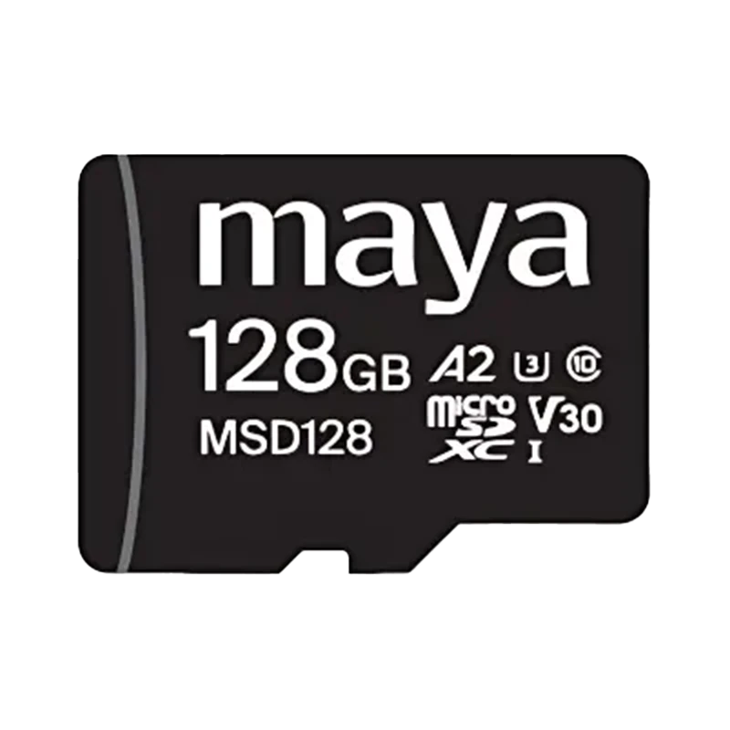 کارت حافظه microSDXC مایا مدل MSD128 استاندارد UHS-I ظرفیت 128 گیگابایت