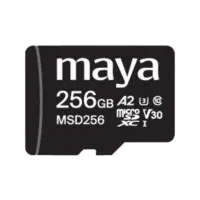 کارت حافظه microSDXC مایا مدل MSD256 استاندارد UHS-I ظرفیت 256 گیگابایت