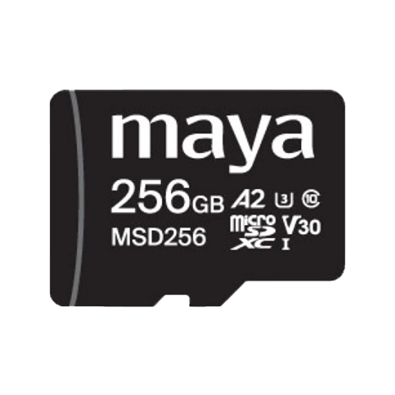کارت حافظه microSDXC مایا مدل MSD256 استاندارد UHS-I ظرفیت 256 گیگابایت