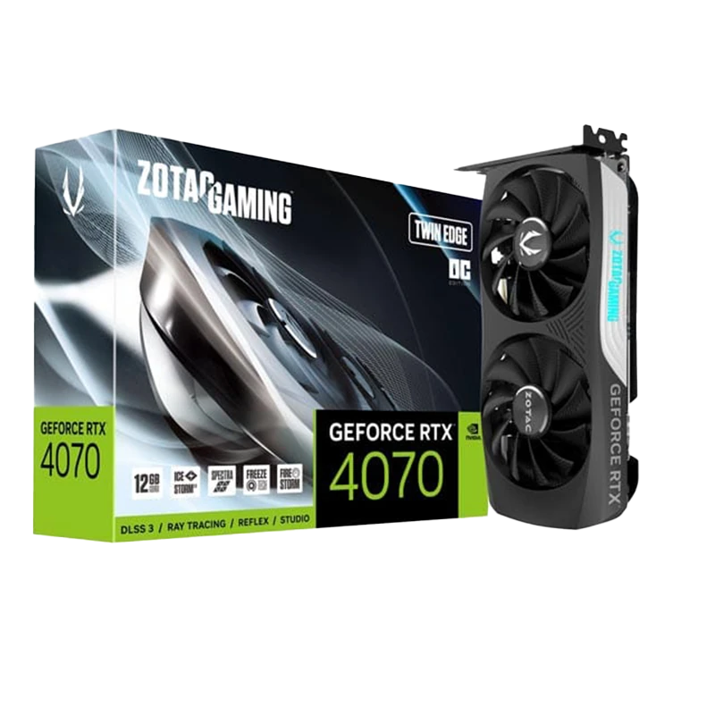کارت گرافیک زوتک Zotac 4070 oc