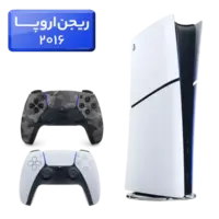 پلی استیشن 5 اسلیم ( PS5 Slim ) دیجیتال ریجن اروپا 2016 با یک دسته اضافه