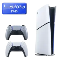 پلی استیشن 5 اسلیم ( PS5 Slim ) دیجیتال ریجن اروپا 2016 با یک دسته اضافه