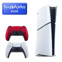 پلی استیشن 5 اسلیم ( PS5 Slim ) دیجیتال ریجن اروپا 2016 با یک دسته اضافه