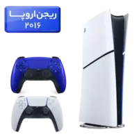 پلی استیشن 5 اسلیم ( PS5 Slim ) دیجیتال ریجن اروپا 2016 با یک دسته اضافه