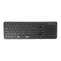 کیبورد بی‌سیم بیاند تاچ پد دار مدل BK-6802BT