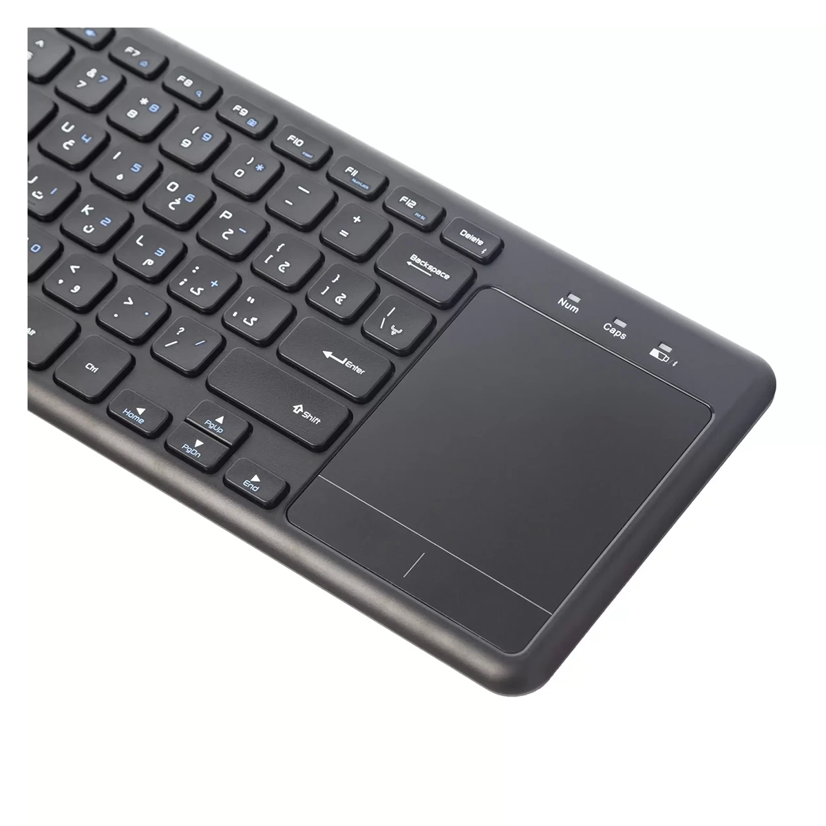 کیبورد بی‌سیم بیاند تاچ پد دار مدل BK-6802BT