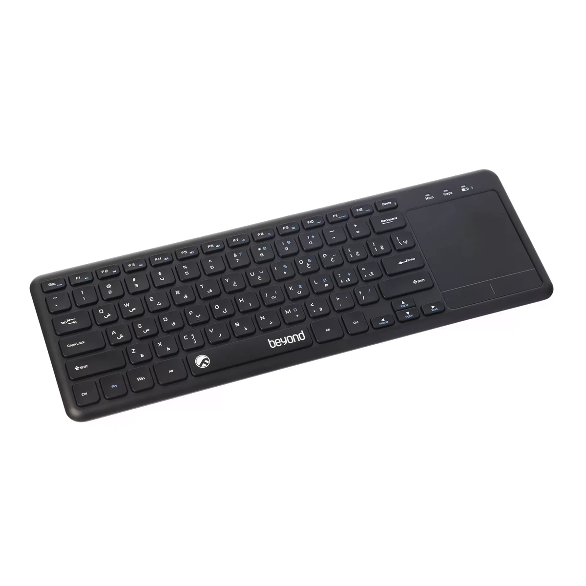 کیبورد بی‌سیم بیاند تاچ پد دار مدل BK-6802BT