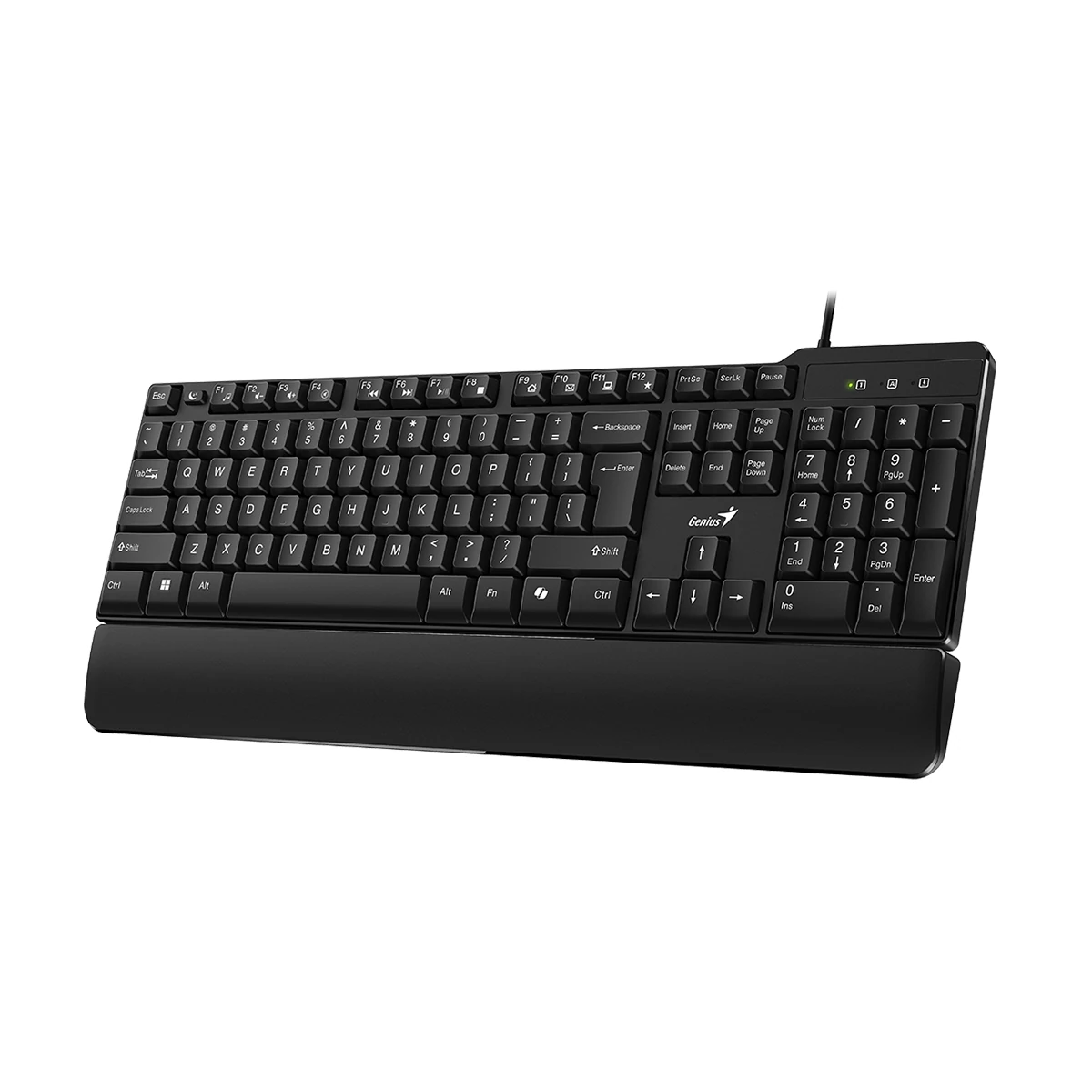 کیبورد با سیم جنیوس مدل KB-100XP