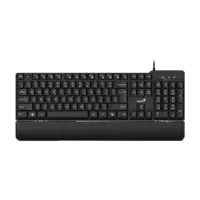 کیبورد با سیم جنیوس مدل KB-100XP