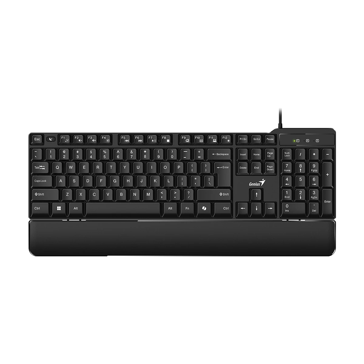 کیبورد با سیم جنیوس مدل KB-100XP