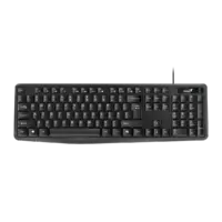 کیبورد جنیوس باسیم مدل KB-117