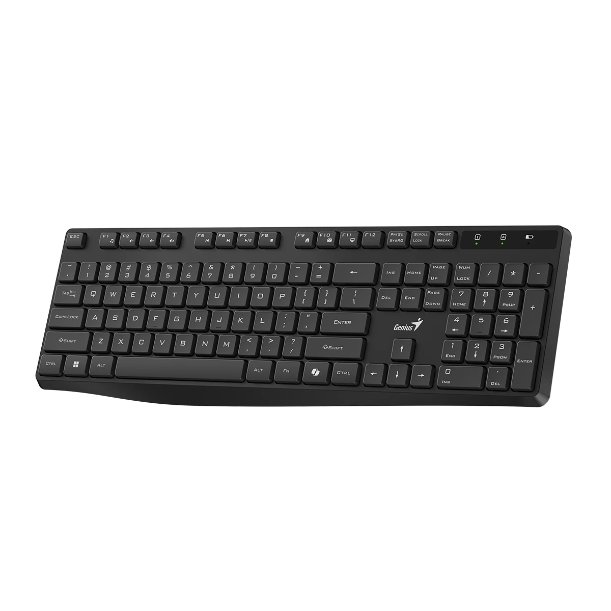 کیبورد با سیم جنیوس مدل KB-7200