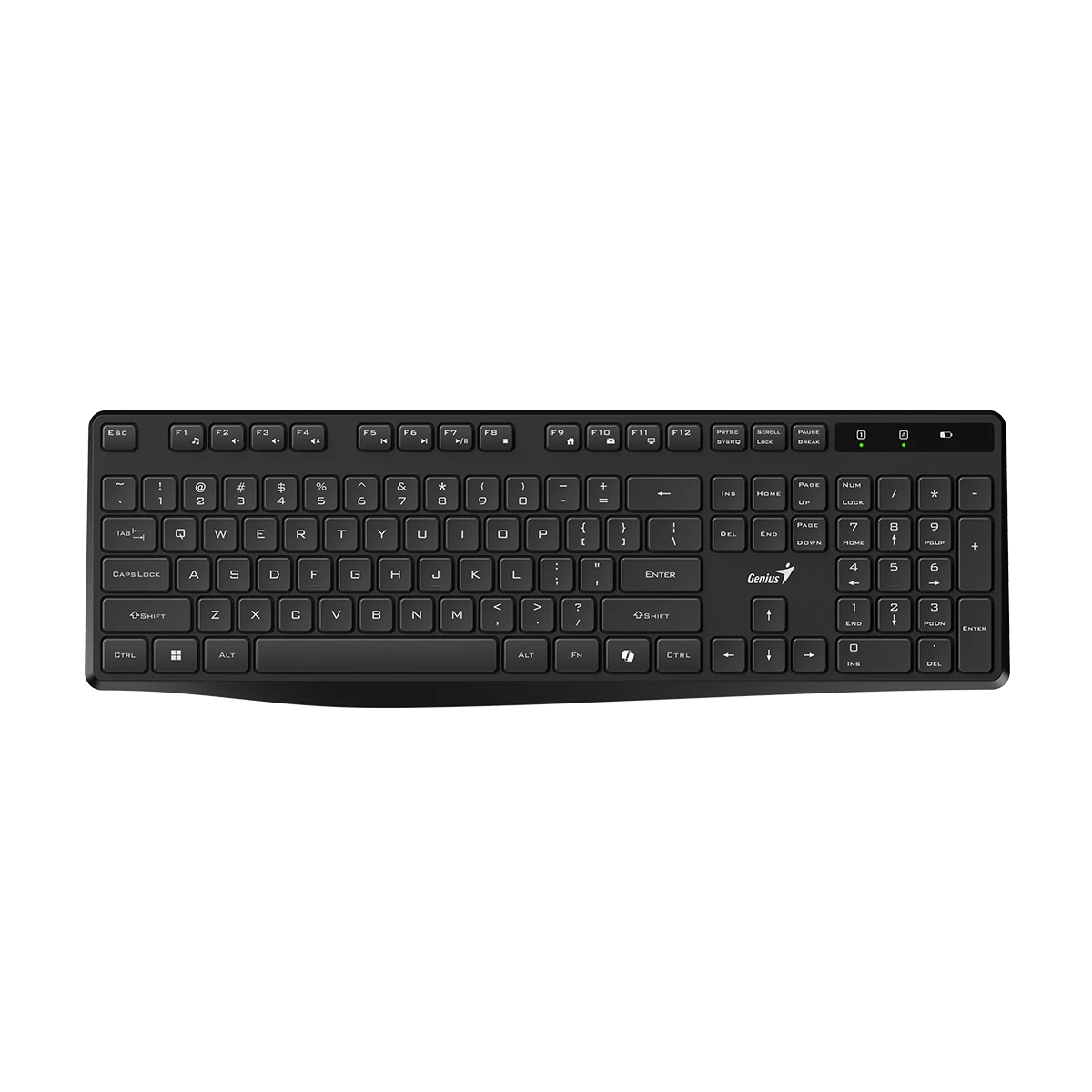 کیبورد با سیم جنیوس مدل KB-7200
