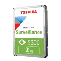 هارد اینترنال توشیبا مدل S300 Surveillance با ظرفیت 2 ترابایت