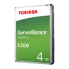 هارد اینترنال توشیبا مدل S300 Surveillance با ظرفیت 4 ترابایت