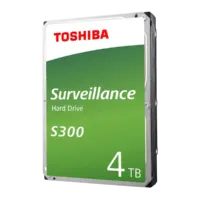 هارد اینترنال توشیبا مدل S300 Surveillance با ظرفیت 4 ترابایت