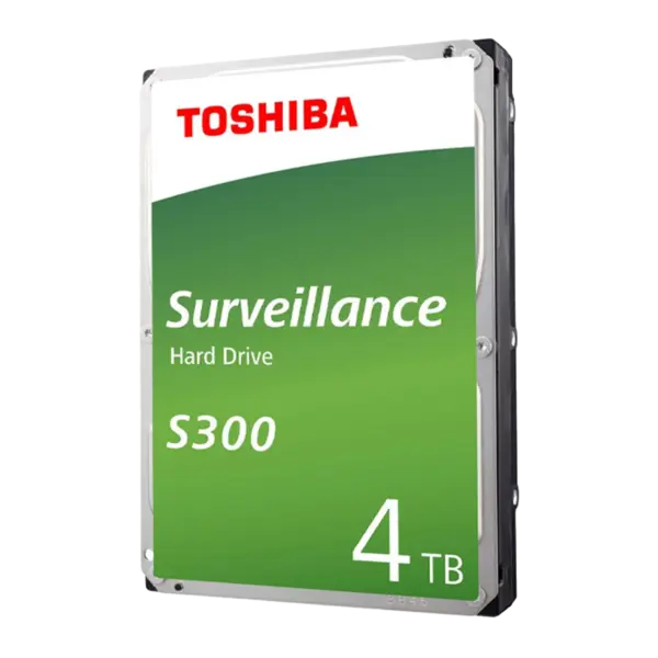 هارد اینترنال توشیبا مدل S300 Surveillance با ظرفیت 4 ترابایت