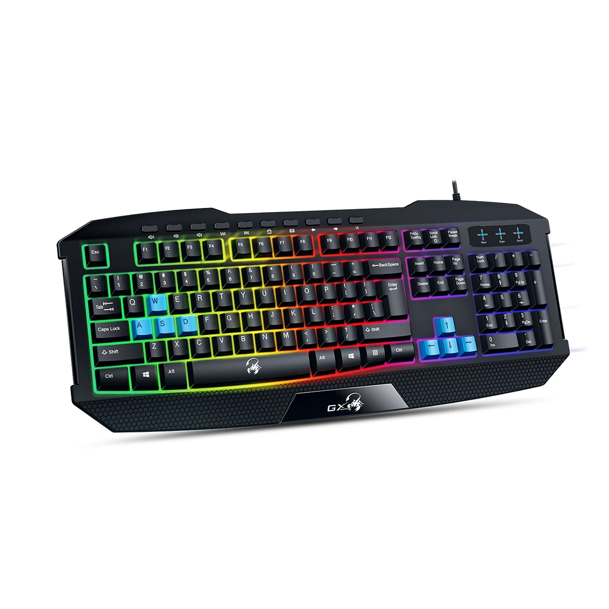 کیبورد با سیم جنیوس گیمینگ مدل Scorpion K215