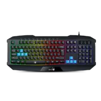 کیبورد با سیم جنیوس گیمینگ مدل Scorpion K215