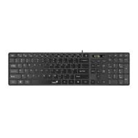 کیبورد با سیم جنیوس مدل Slim Star 126
