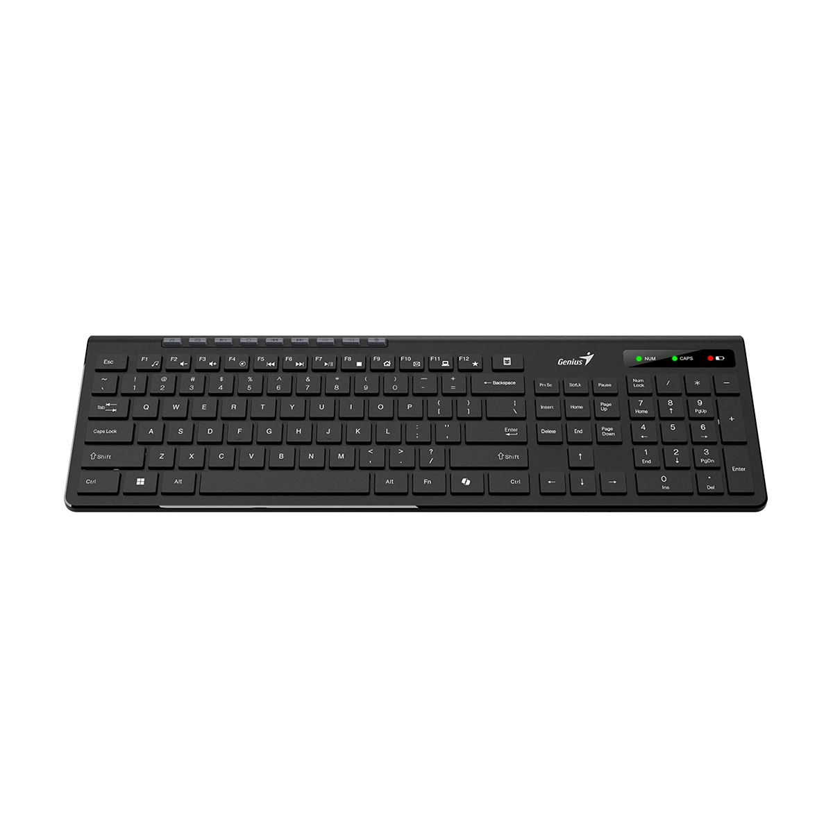 کیبورد بی‌سیم جنیوس مدل SlimStar 7230