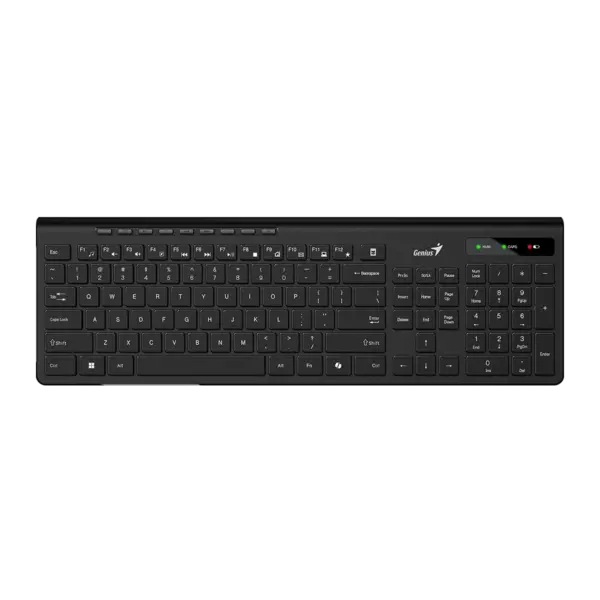 کیبورد بی‌سیم جنیوس مدل SlimStar 7230