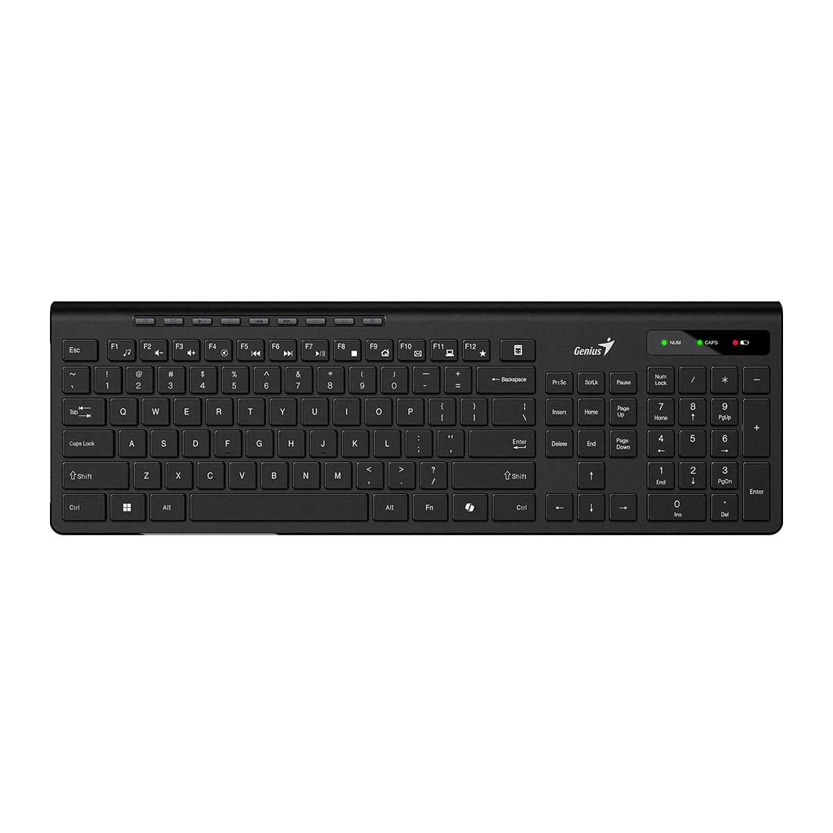 کیبورد بی‌سیم جنیوس مدل SlimStar 7230