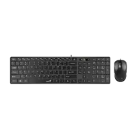 کیبورد و ماوس باسیم جنیوس مدل SlimStar C126
