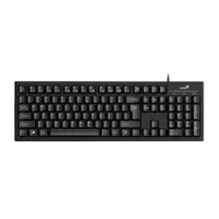 کیبورد با سیم جنیوس مدل Smart KB-100