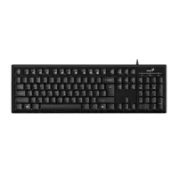 کیبورد با سیم جنیوس مدل Smart KB-101
