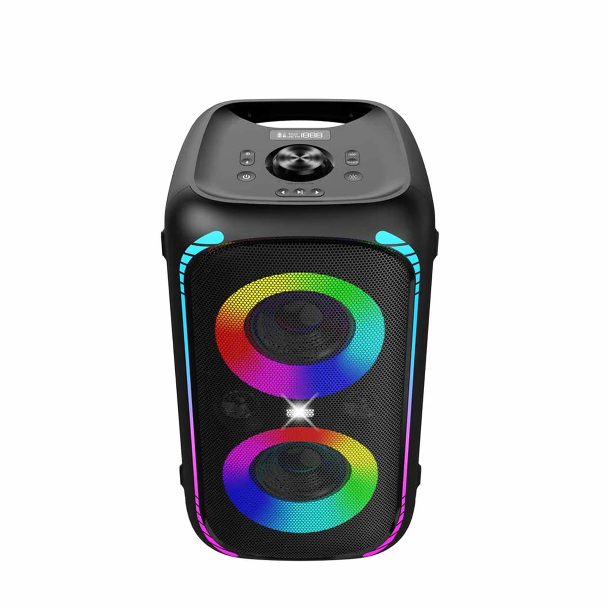 اسپیکر بلوتوثی شارژی پرودو مدل Soundtec Bash X