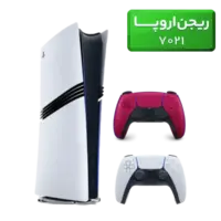 پلی استیشن 5 پرو ( PS5 Pro ) ریجن اروپا 7021 با یک دسته اضافه