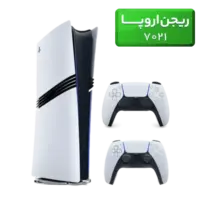 پلی استیشن 5 پرو ( PS5 Pro ) ریجن اروپا 7021 با یک دسته اضافه سفید