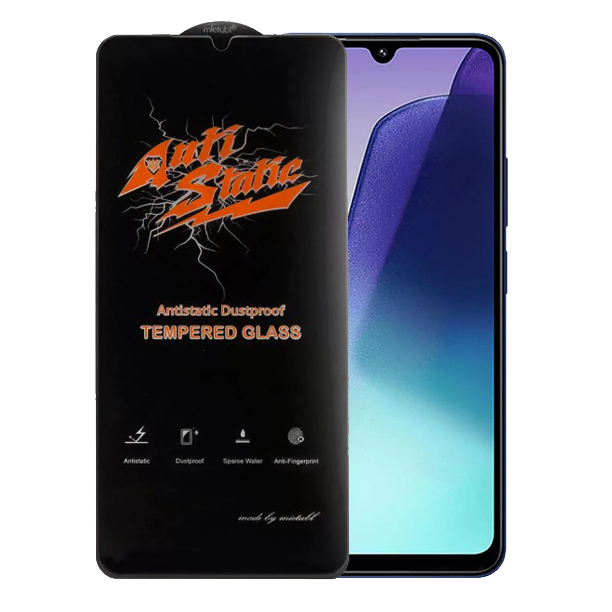 گلس گوشی سامسونگ Galaxy A05 میتوبل مدل آنتی استاتیک