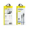 کابل تبدیل USB به USB-C اوی فست شارژ مدل AW- CL-182T
