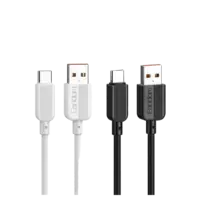 کابل تبدیل USB به USB-C ارلدام فست شارژ مدل EC-183C