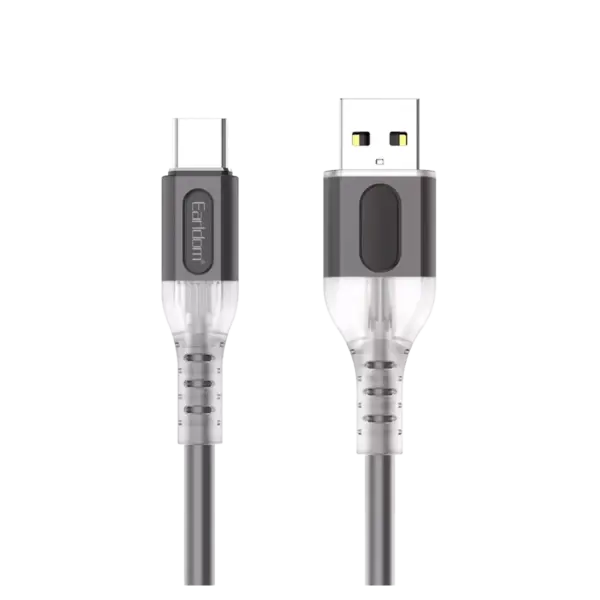 کابل تبدیل USB به USB-C ارلدام فست شارژ مدل EC-192C