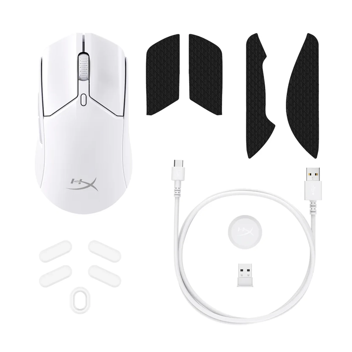 ماوس بی سیم هایپر ایکس گیمینگ مدل Pulsefire Haste 2
