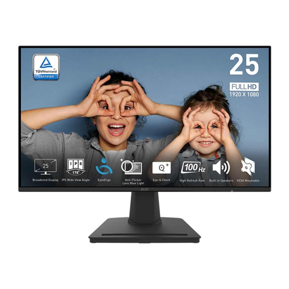 مانیتور ام اس آی 24.5 اینچ مدل PRO MP252