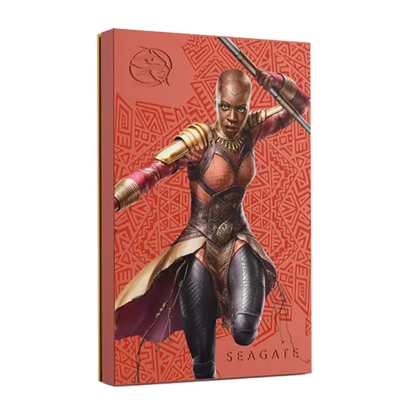 هارد اکسترنال سی‌گیت مدل Okoye SE FireCuda ظرفیت 2 ترابایت