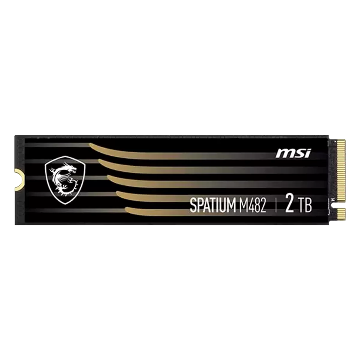 SSD اینترنال ام اس آی مدل SPATIUM M482 M.2 ظرفیت 2 ترابایت