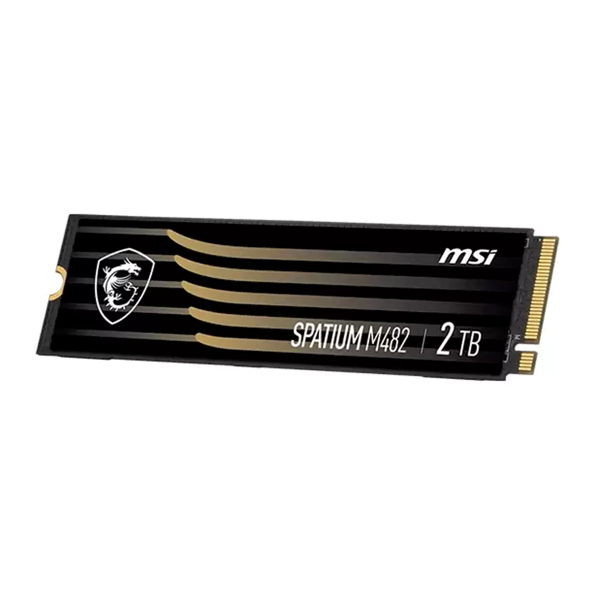 SSD اینترنال ام اس آی مدل SPATIUM M482 M.2 ظرفیت 2 ترابایت