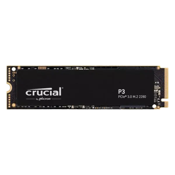 SSD اینترنال کروشیال مدل P3 ظرفیت 2 ترابایت