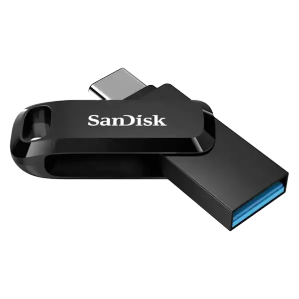 فلش مموری سن دیسک مدل SDDDC3 Ultra Dual Drive Go OTG ظرفیت 512 گیگابایت