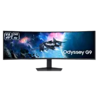 مانیتور سامسونگ خمیده 32 اینچ مدل Odyssey G9 G95C