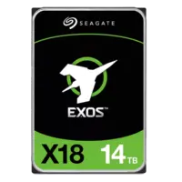 هارد اینترنال سیگیت مدل Exos X18 ST14000NM000J با ظرفیت 14 ترابایت