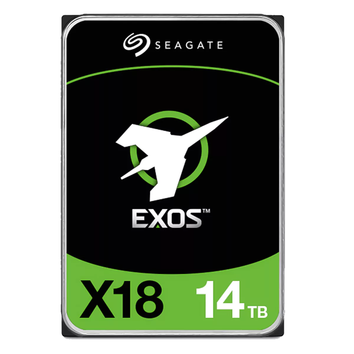 هارد اینترنال سیگیت مدل Exos X18 ST14000NM000J با ظرفیت 14 ترابایت