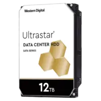 هارد اینترنال وسترن دیجیتال مدل Ultrastar با ظرفیت 12 ترابایت